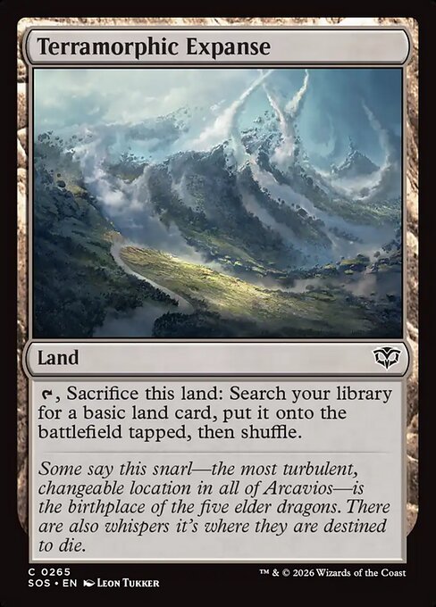 Terramorphic Expanse (SOS 265)