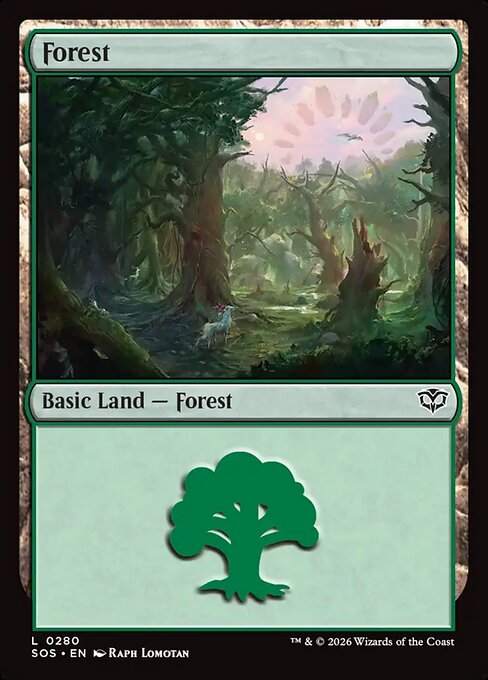 Forest (SOS 280)