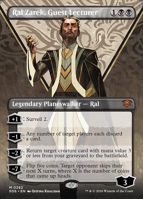Ral Zarek, Guest Lecturer (SOS 282)