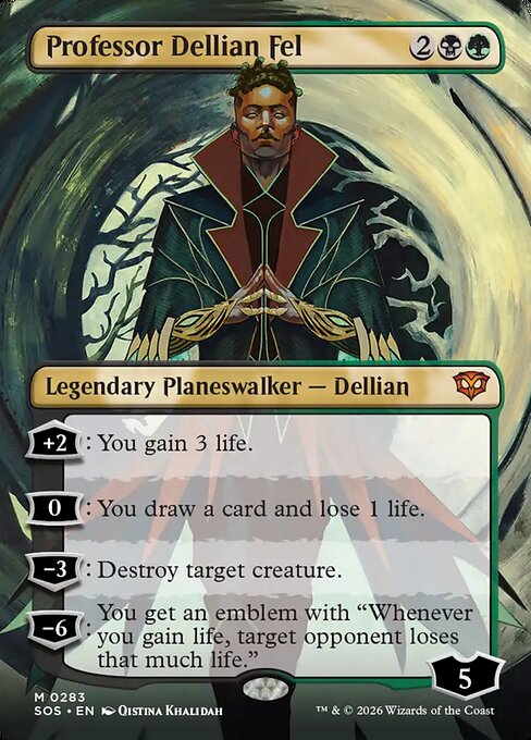 Professor Dellian Fel (SOS 283)