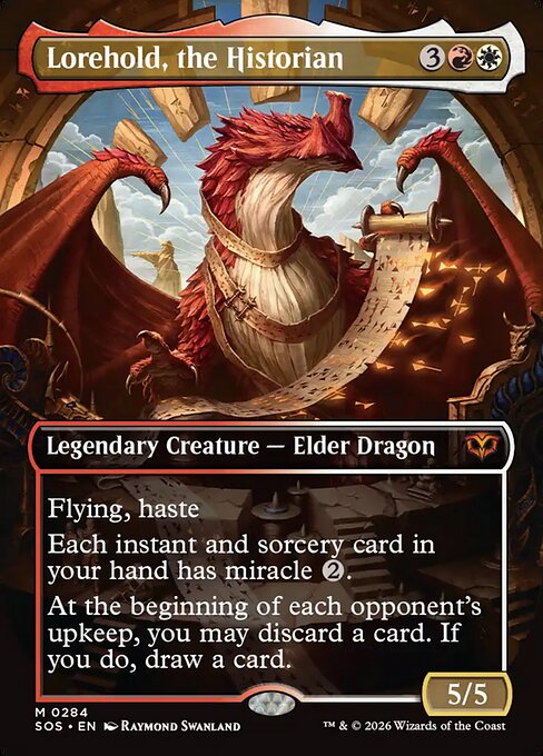 Lorehold, the Historian (SOS 284)
