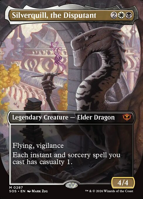 Silverquill, the Disputant (SOS 287)