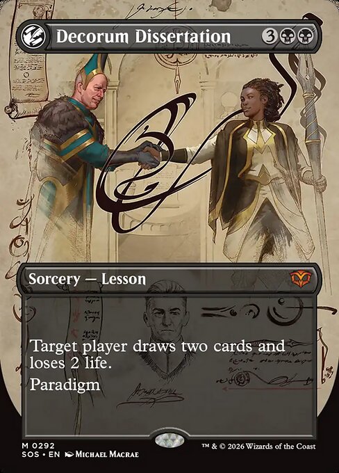 Decorum Dissertation (SOS 292)