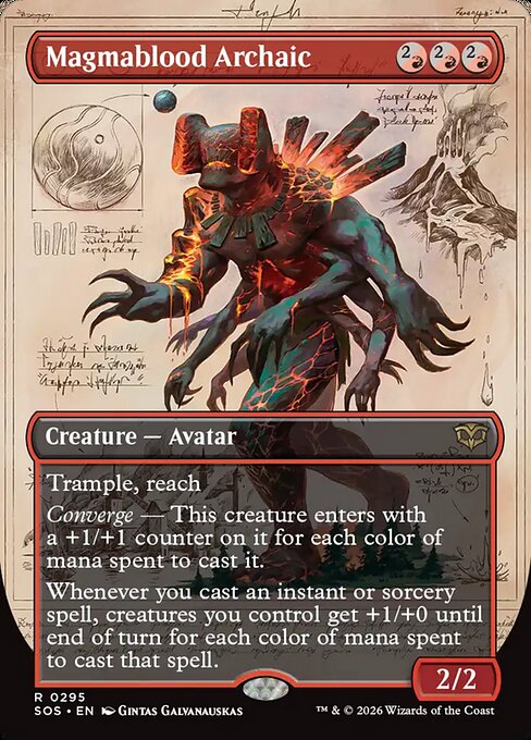 Magmablood Archaic (SOS 295)