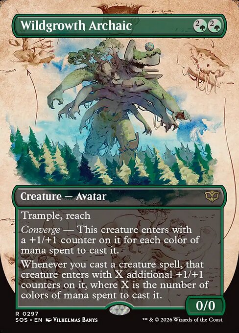 Wildgrowth Archaic (SOS 297)