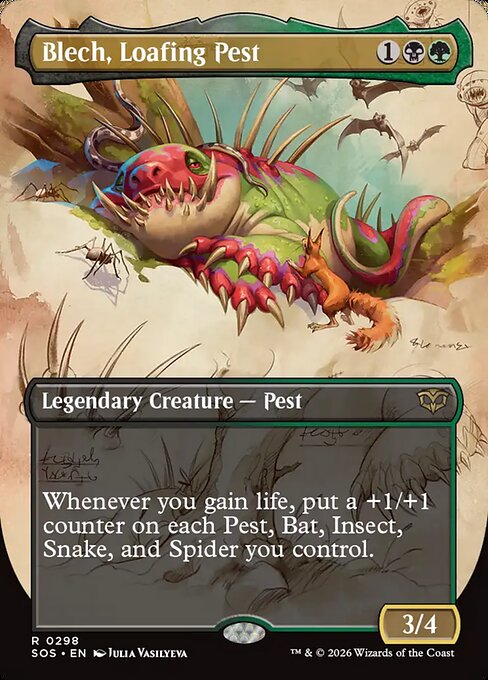 Blech, Loafing Pest (SOS 298)