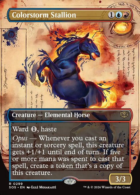 Colorstorm Stallion (SOS 299)
