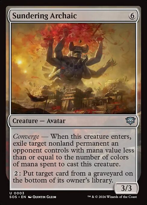 Sundering Archaic (SOS 3)