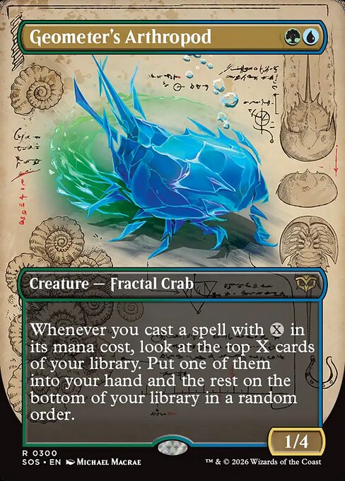 Geometer's Arthropod (SOS 300)