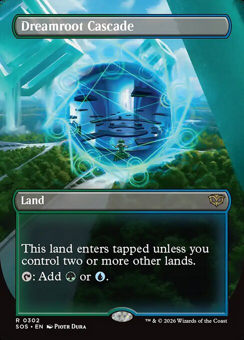 Dreamroot Cascade (SOS 302)