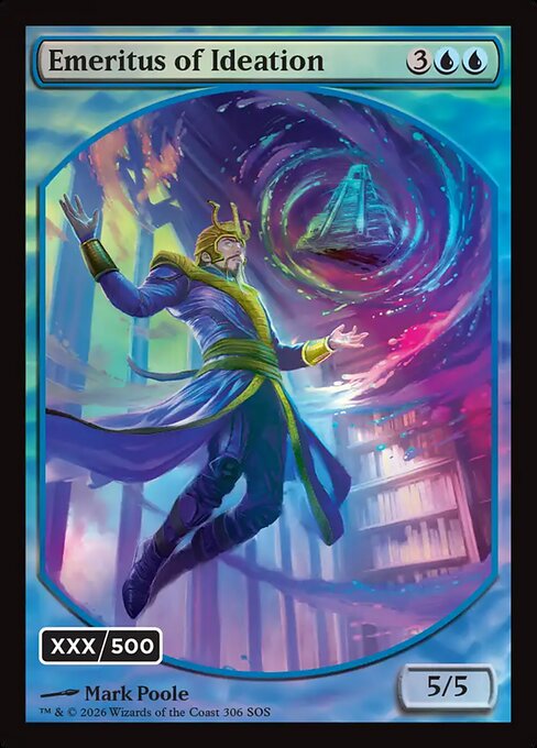 Emeritus of Ideation // Ancestral Recall (SOS 306)