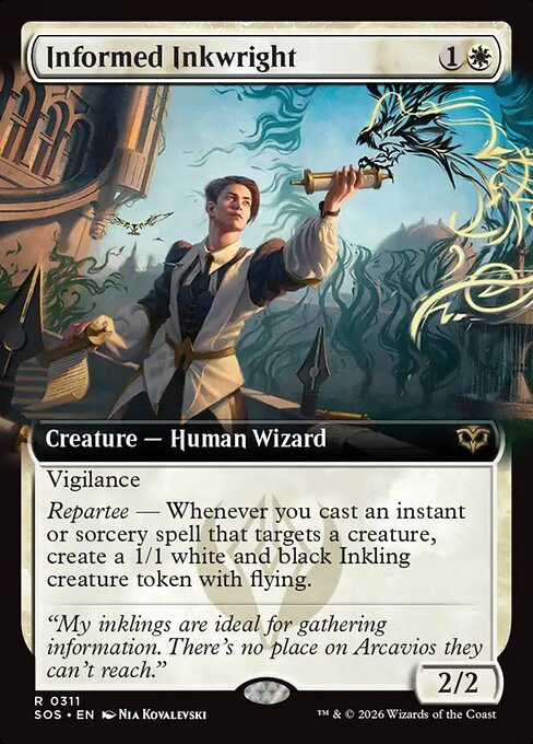 Informed Inkwright (SOS 311)