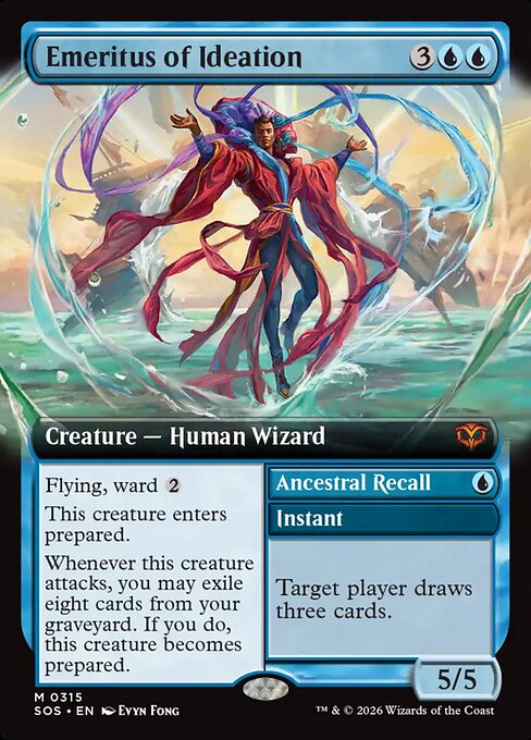 Emeritus of Ideation // Ancestral Recall (SOS 315)