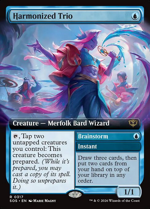 Harmonized Trio // Brainstorm (SOS 317)