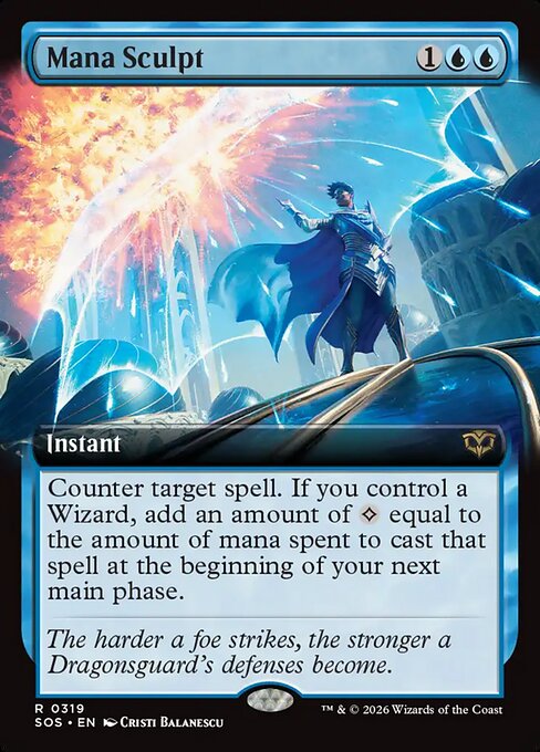 Mana Sculpt (SOS 319)