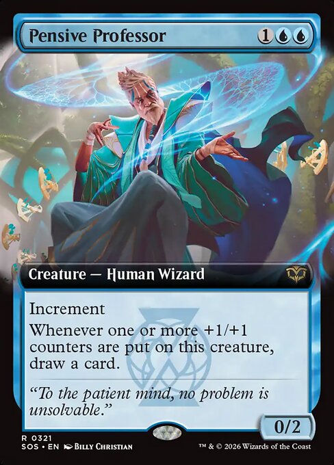 Pensive Professor (SOS 321)