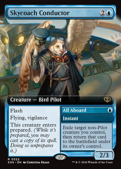 Skycoach Conductor // All Aboard (SOS 322)