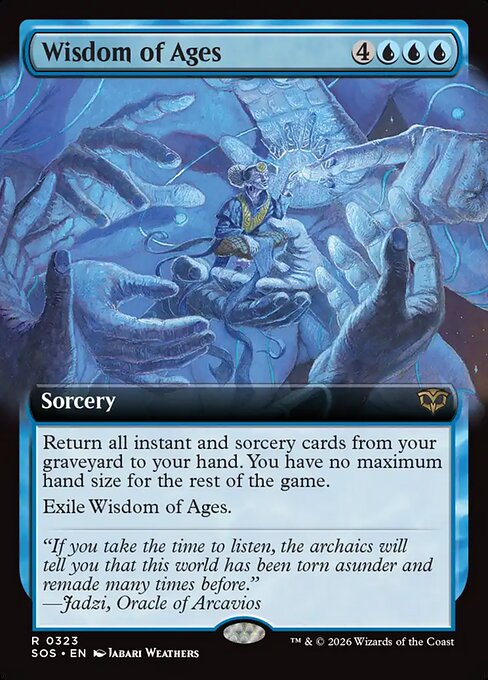 Wisdom of Ages (SOS 323)