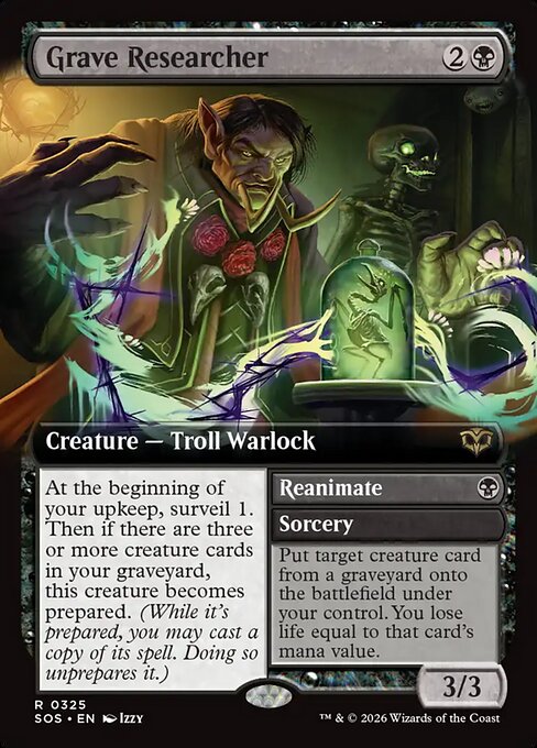 Grave Researcher // Reanimate (SOS 325)
