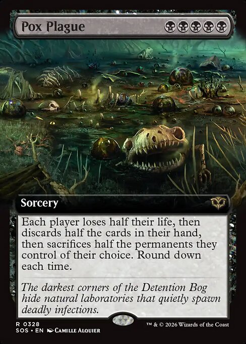 Pox Plague (SOS 328)