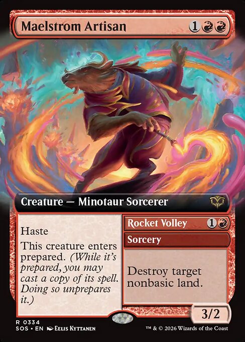 Maelstrom Artisan // Rocket Volley (SOS 334)