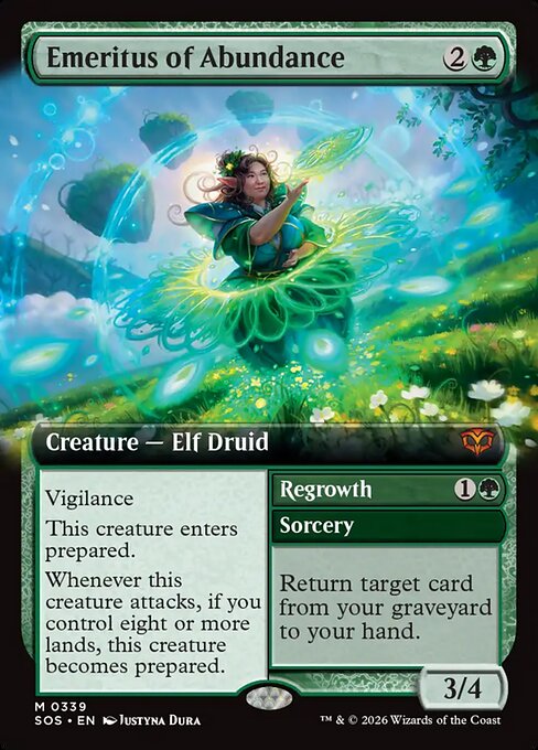 Emeritus of Abundance // Regrowth (SOS 339)