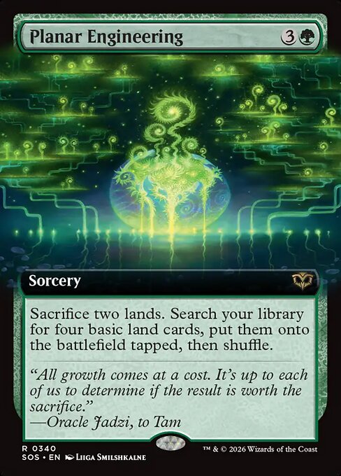 Planar Engineering (SOS 340)