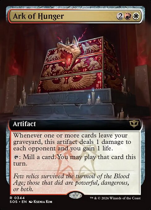 Ark of Hunger (SOS 344)