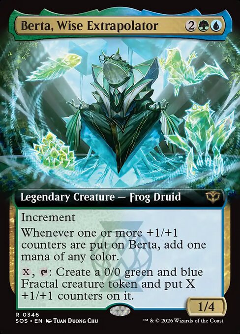 Berta, Wise Extrapolator (SOS 346)