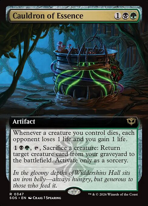 Cauldron of Essence (SOS 347)