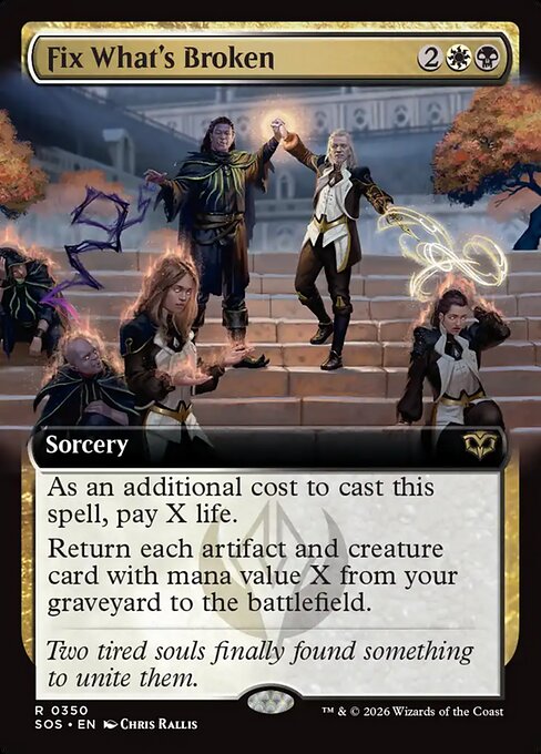 Fix What's Broken (SOS 350)