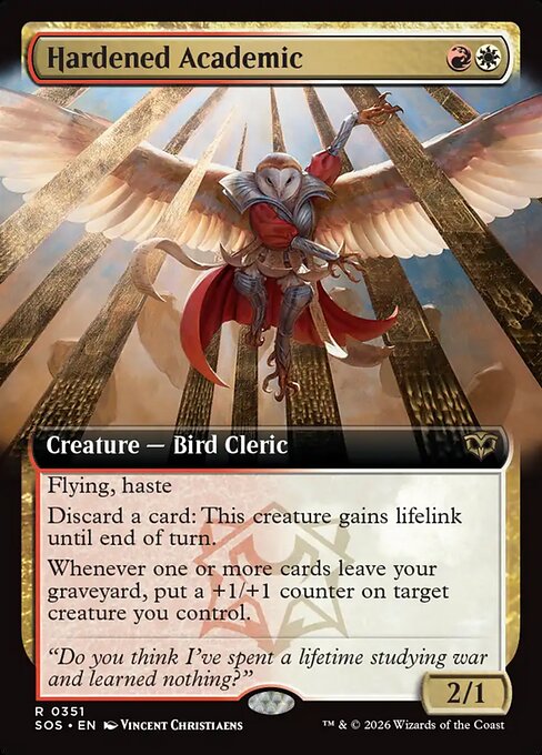 Hardened Academic (SOS 351)