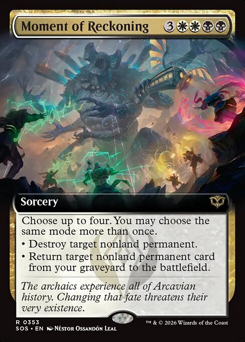 Moment of Reckoning (SOS 353)