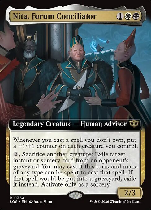Nita, Forum Conciliator (SOS 354)