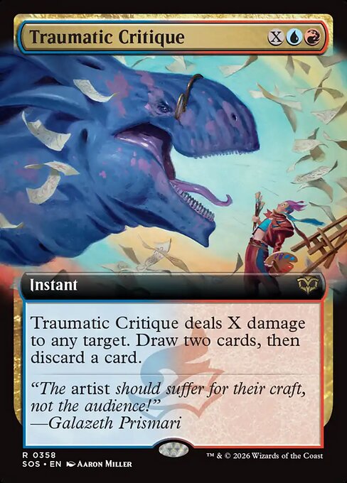 Traumatic Critique (SOS 358)