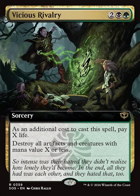 Vicious Rivalry (SOS 359)