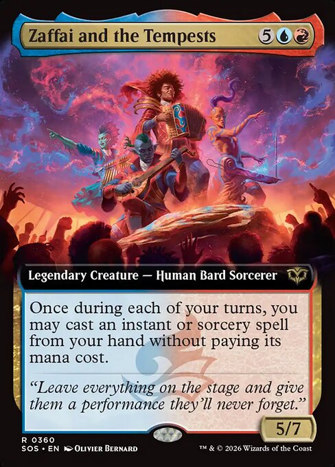 Zaffai and the Tempests (SOS 360)