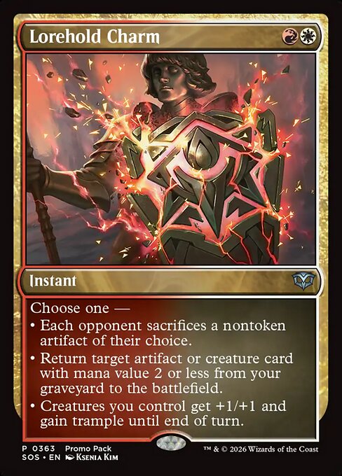 Lorehold Charm (SOS 363)