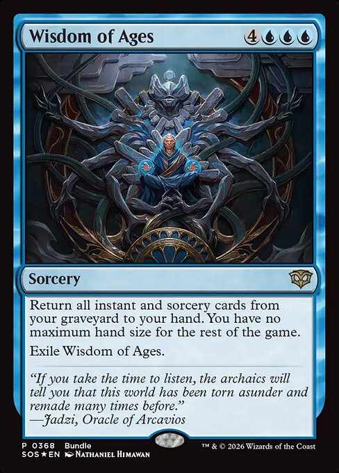 Wisdom of Ages (SOS 368)