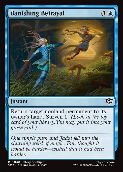Banishing Betrayal (SOS 38)