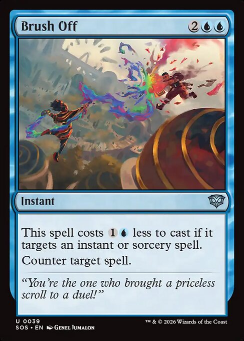 Brush Off (SOS 39)