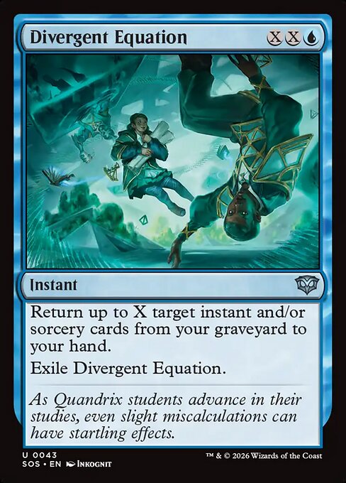 Divergent Equation (SOS 43)
