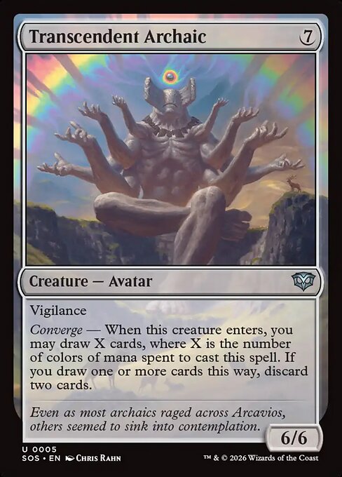 Transcendent Archaic (SOS 5)