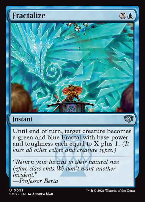Fractalize (SOS 51)