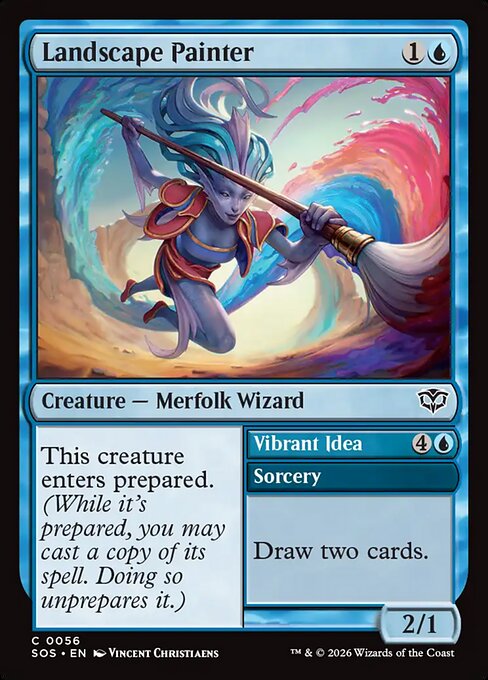 Landscape Painter // Vibrant Idea (SOS 56)