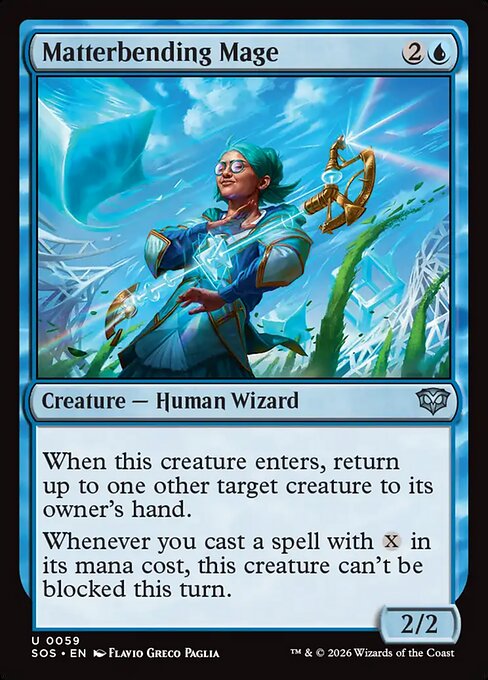 Matterbending Mage (SOS 59)