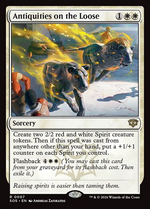 Antiquities on the Loose (SOS 7)