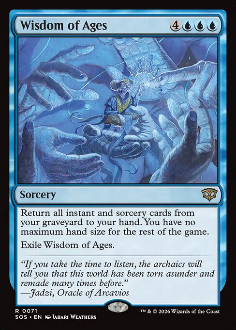 Wisdom of Ages (SOS 71)