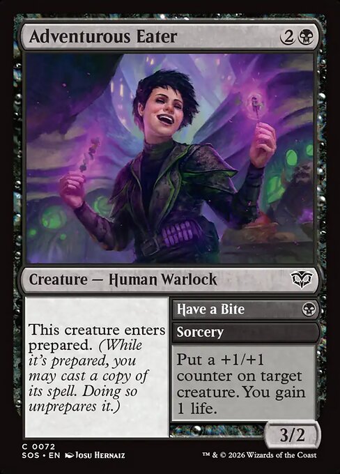Adventurous Eater // Have a Bite (SOS 72)