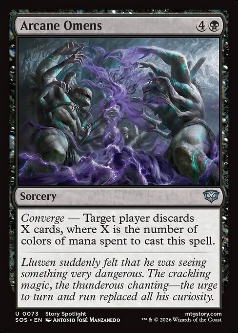 Arcane Omens (SOS 73)